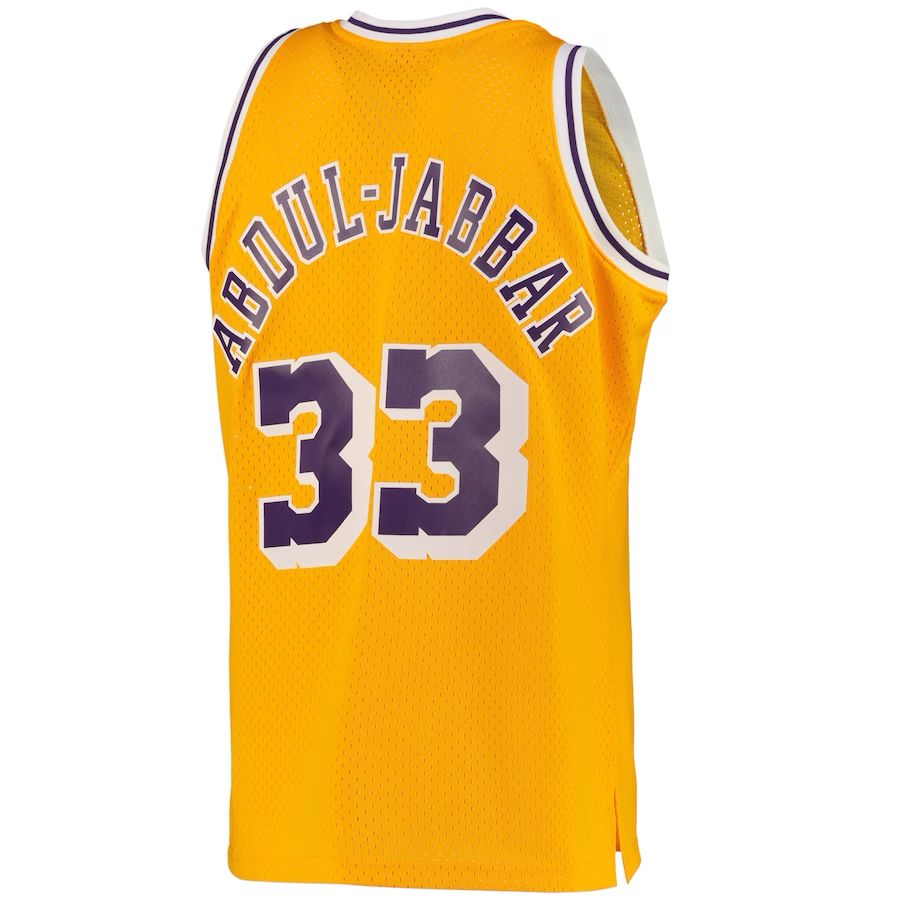 MAGLIA KAREEM ABDUL-JABBAR LOS ANGELES LAKERS VINTAGE