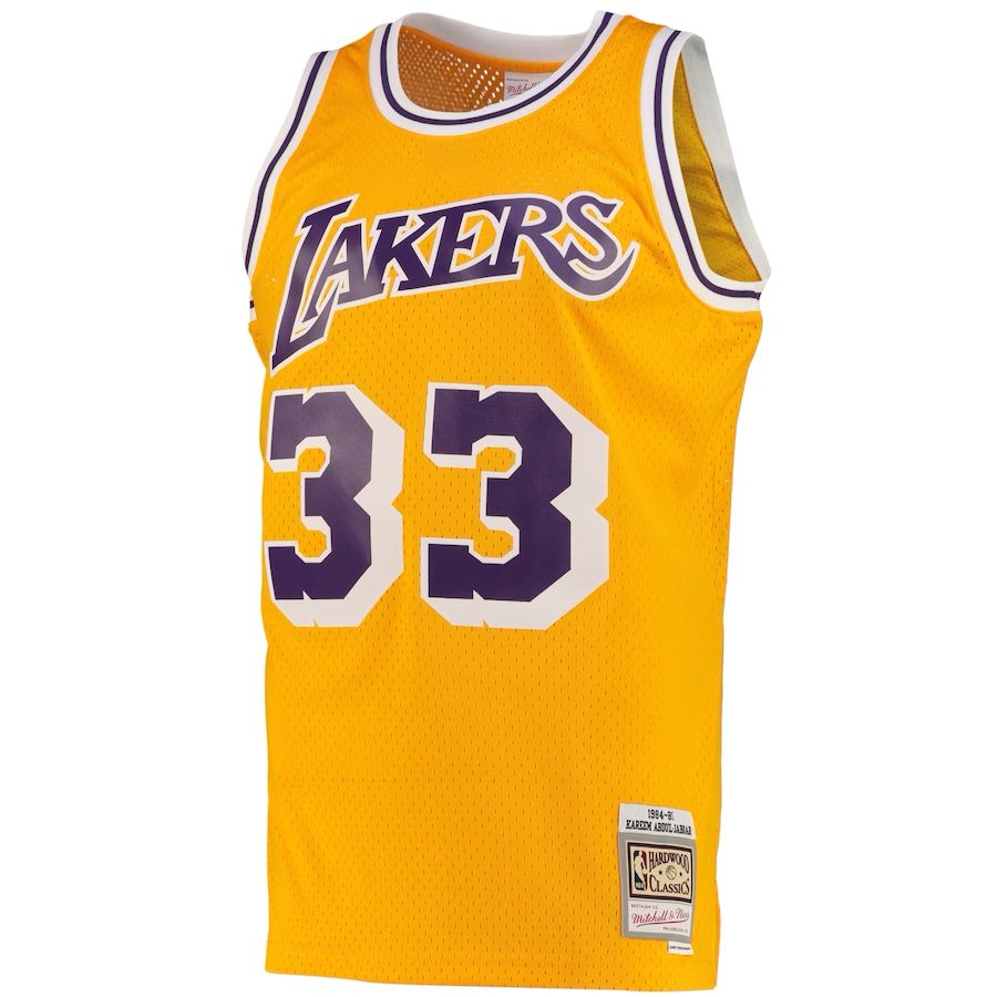 MAGLIA KAREEM ABDUL-JABBAR LOS ANGELES LAKERS VINTAGE