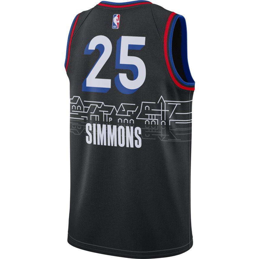 MAGLIA PHILADELPHIA 76ERS (SIXERS) - CITY EDITION 2021