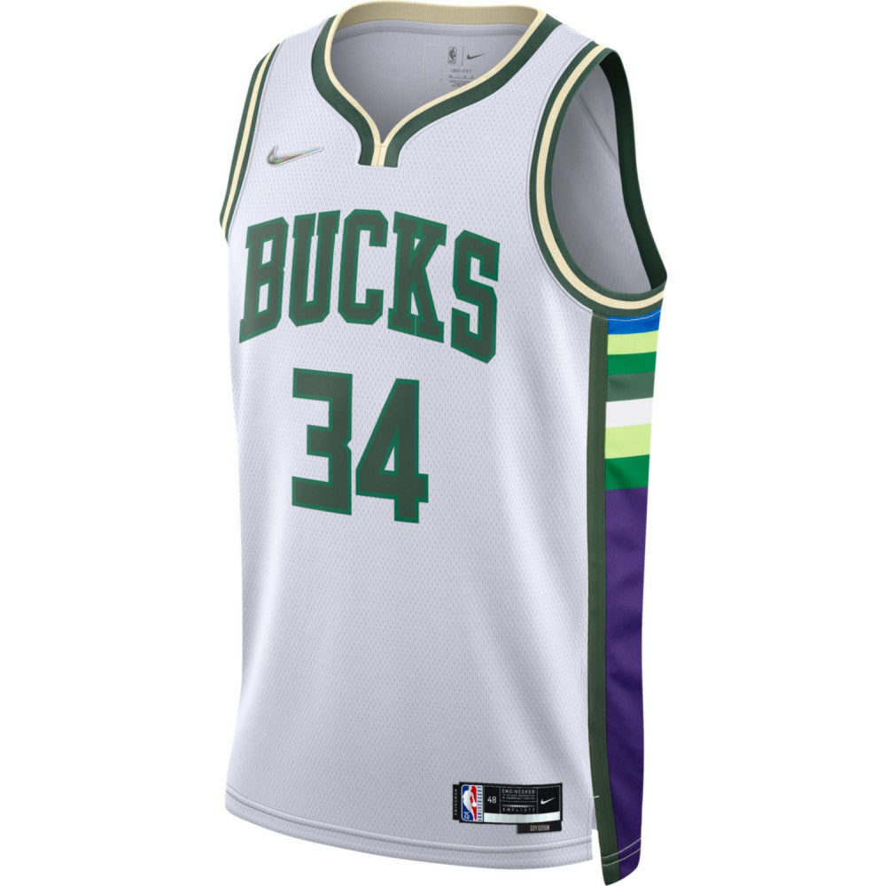 MAGLIA MILWAUKEE BUCKS - CITY EDITION 2022
