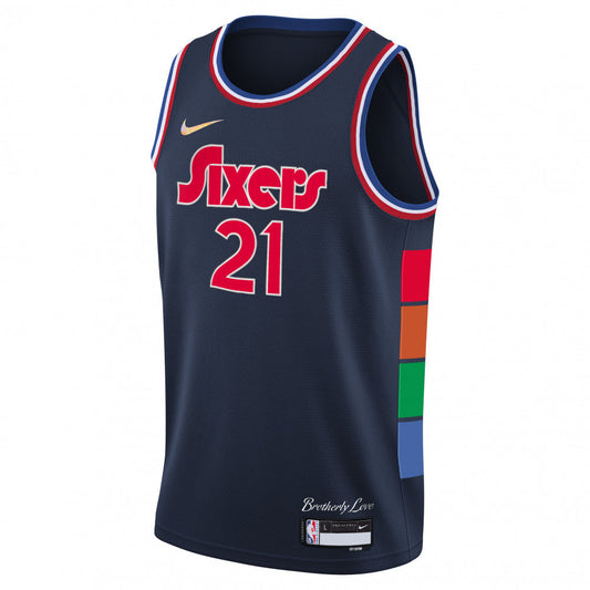 MAGLIA PHILADELPHIA 76ERS (SIXERS) - CITY EDITION 2022
