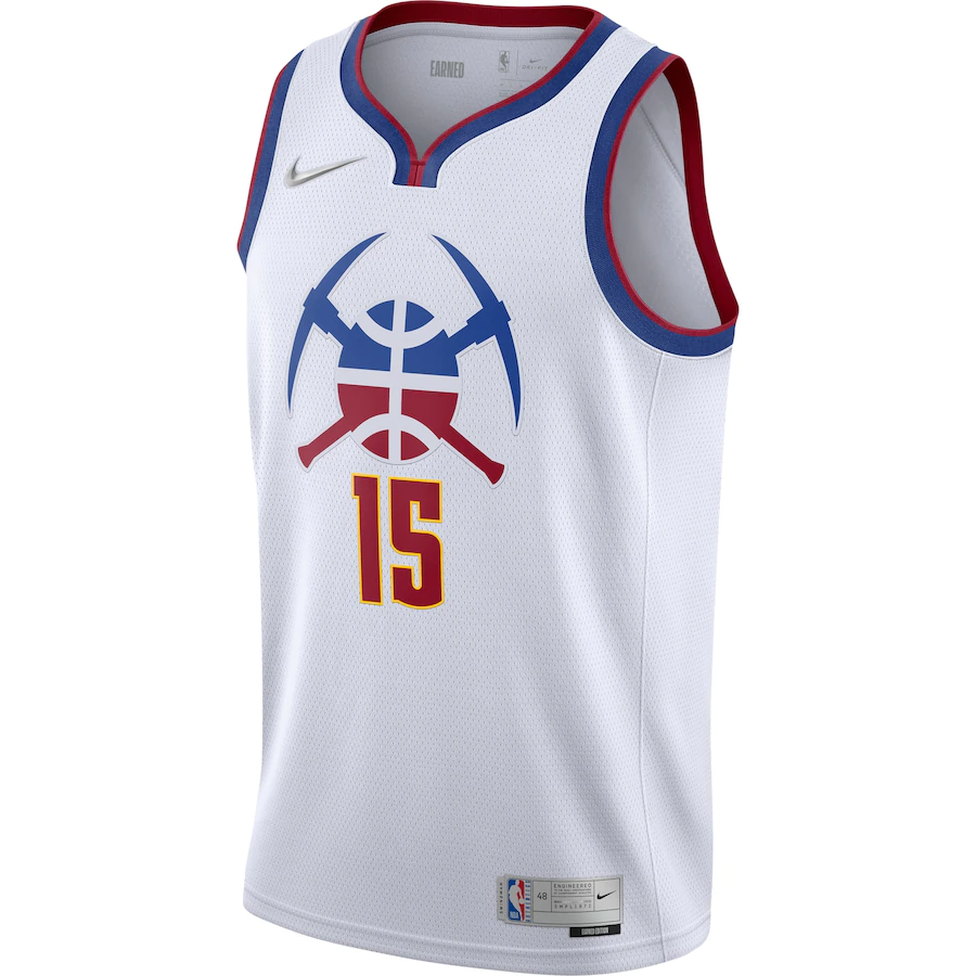 MAGLIA DENVER NUGGETS - EARNED EDITION