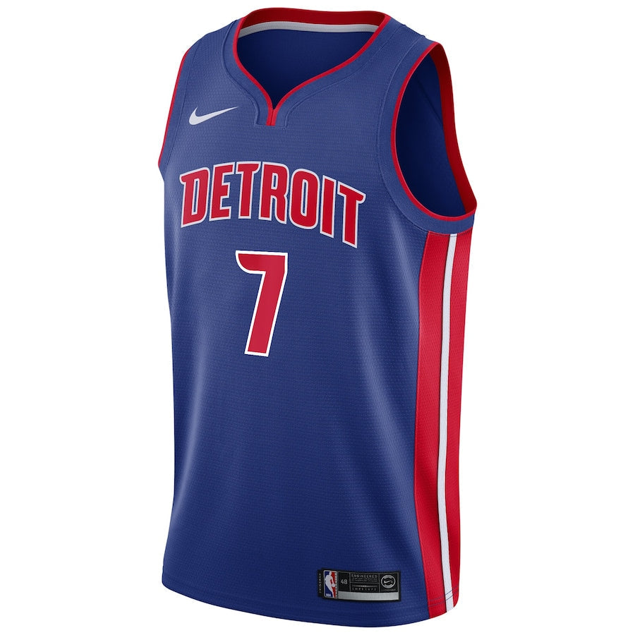 MAGLIA DÉTROIT PISTONS - ICON EDITION 2022/2023