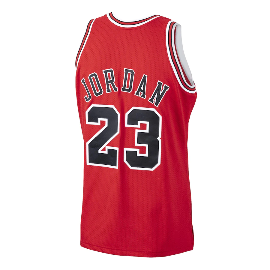MAGLIA MICHAEL JORDAN CHICAGO BULLS VINTAGE - ICON EDITION