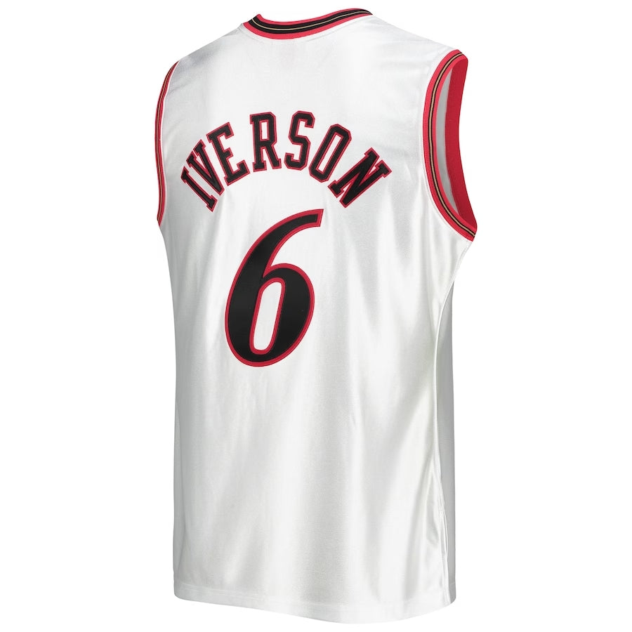 MAGLIA ALLEN IVERSON PHILADELPHIA 76ERS VINTAGE