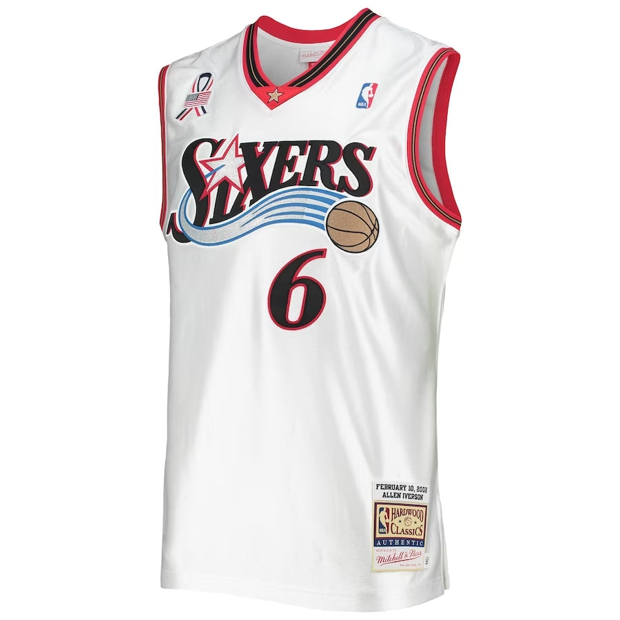 MAGLIA ALLEN IVERSON PHILADELPHIA 76ERS VINTAGE