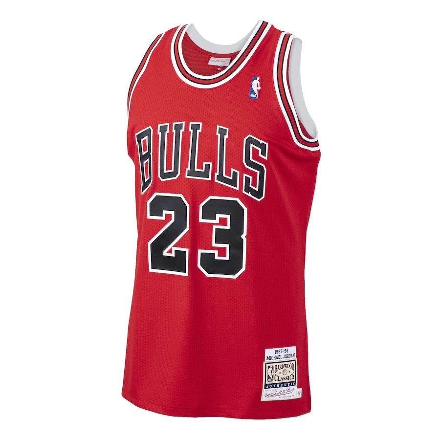 MAGLIA MICHAEL JORDAN CHICAGO BULLS VINTAGE - ICON EDITION