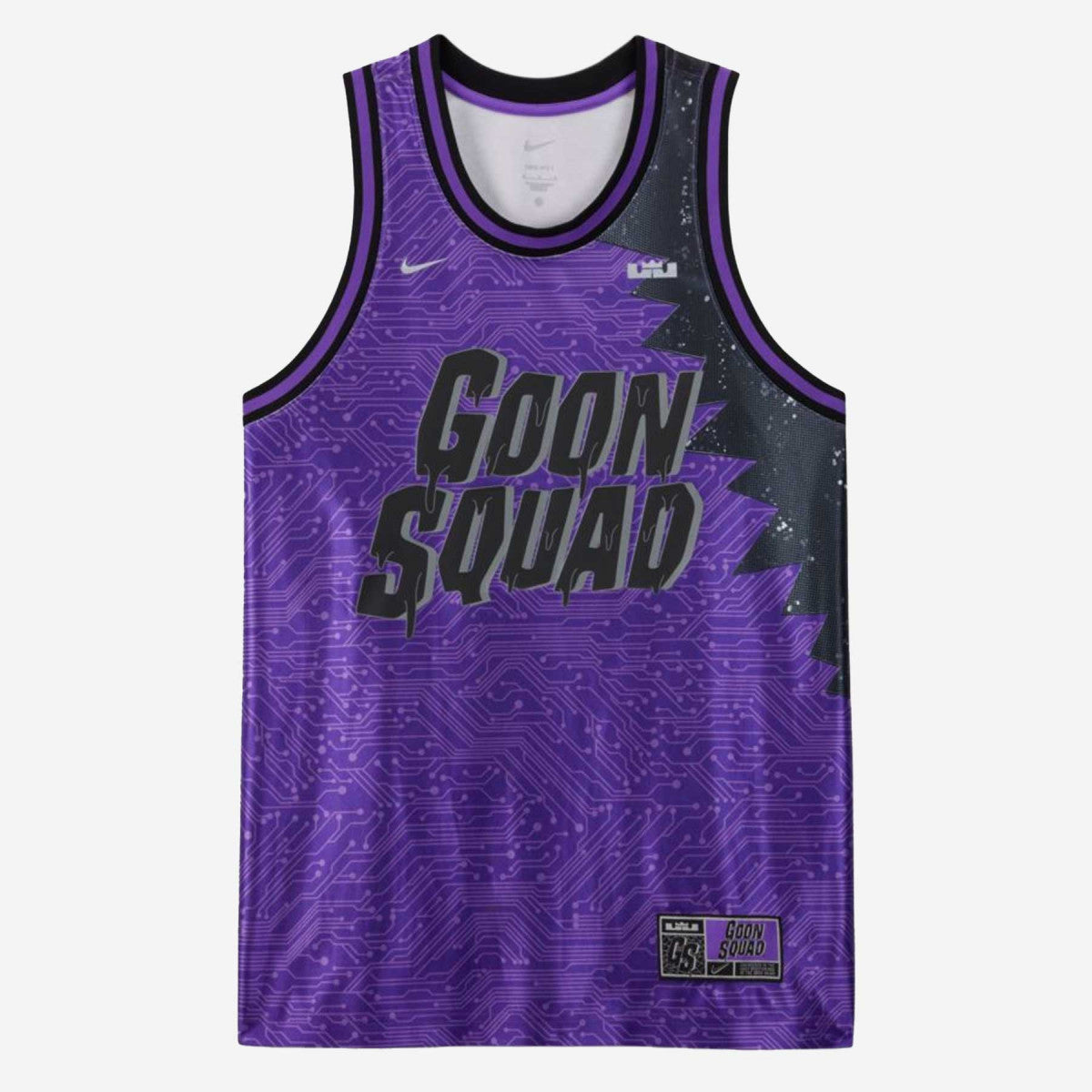 MAGLIA LEBRON JAMES GOON SQUAD