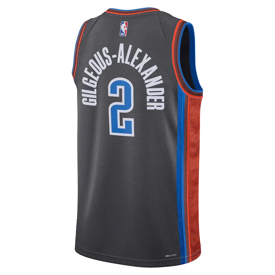 MAGLIA OKLAHOMA CITY THUNDER - CITY EDITION 2023