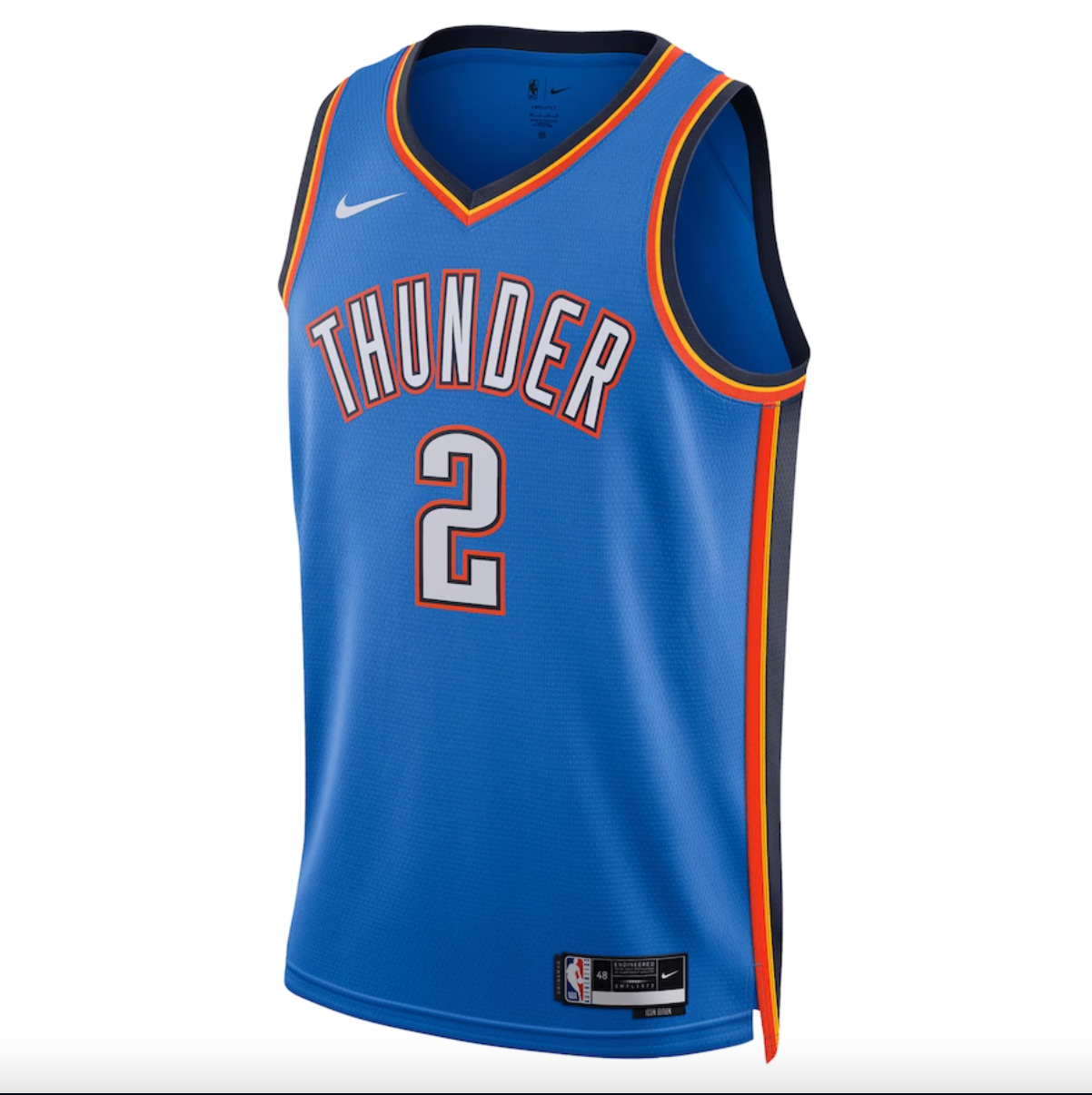 MAGLIA OKLAHOMA CITY THUNDER ICON EDITION SWIGMAN