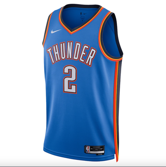 MAGLIA OKLAHOMA CITY THUNDER ICON EDITION SWIGMAN