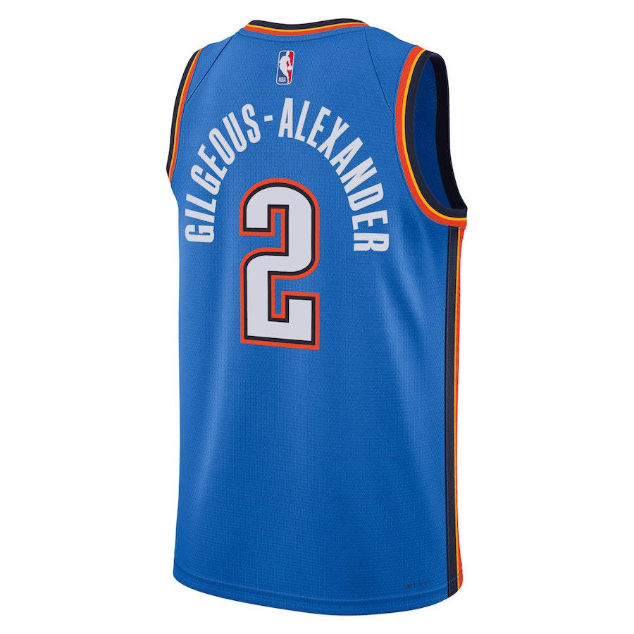 MAGLIA OKLAHOMA CITY THUNDER ICON EDITION SWIGMAN