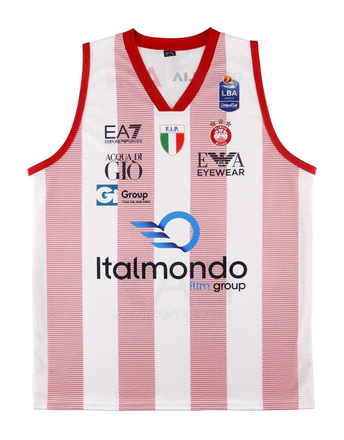 MAGLIA OLIMPIA MILANO 2023-24 TRASFERTA LEGA BASKET SERIE A