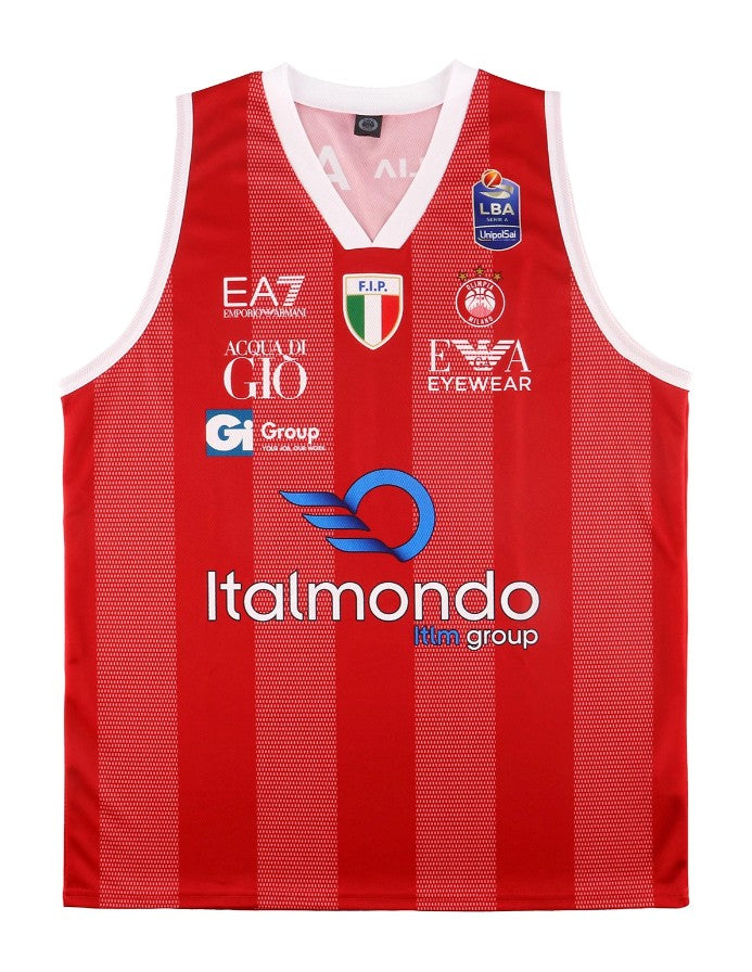 MAGLIA OLIMPIA MILANO 2023-24 CASA LEGA BASKET SERIE A