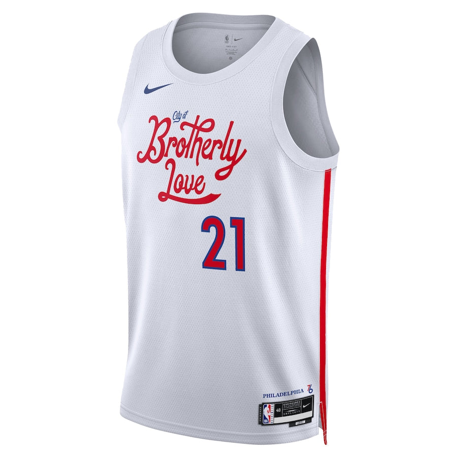 MAGLIA PHILADELPHIA 76ERS (SIXERS) - CITY EDITION 2023