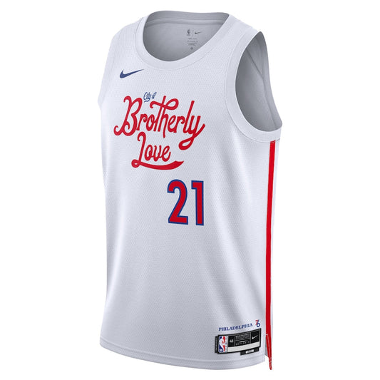 MAGLIA PHILADELPHIA 76ERS (SIXERS) - CITY EDITION 2023