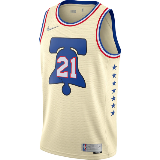 MAGLIA PHILADELPHIA 76ERS (SIXERS) - EARNED EDITION