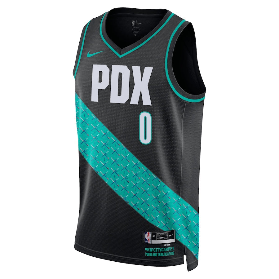 MAGLIA PORTLAND TRAIL BLAZERS - CITY EDITION 2023
