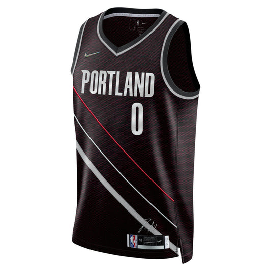 MAGLIA PORTLAND TRAIL BLAZERS - ROOKIE EDITION