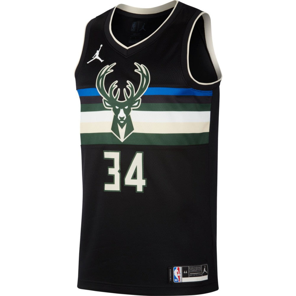 MAGLIA MILWAUKEE BUCKS - STATEMENT EDITION