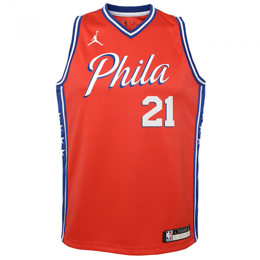 MAGLIA PHILADELPHIA 76ERS (SIXERS) - STATEMENT EDITION